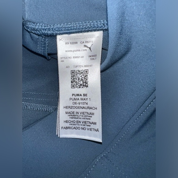 NWT Puma Women's Blue/Grey Pierview Golf Joggers XXL - Picture 9 of 13